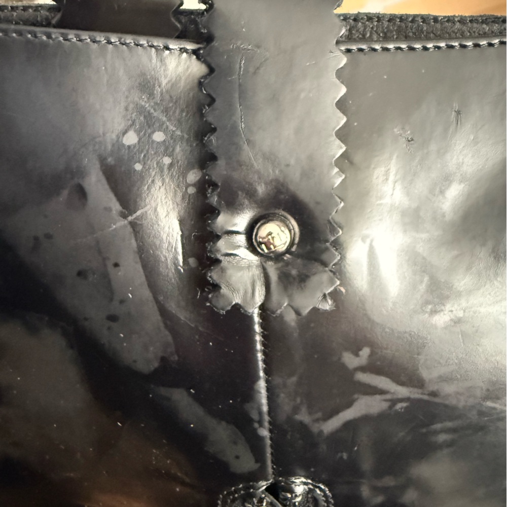 Fendi Black Women's Knee-High Boots - Picture 11 of 12